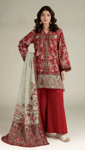 3 Piece Suit - Lawn - Khaadi - UK0001