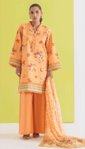 3 Piece Suit - Lawn - Bonanza Satrangi - UBS0028