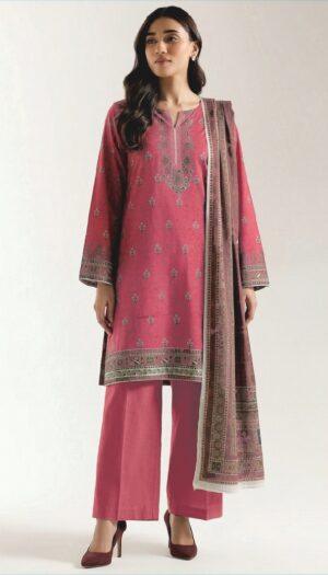 3 Piece Suit - Lawn - Ethnic - UET0041