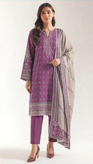 3 Piece Suit - Lawn - Ethnic - UET0043