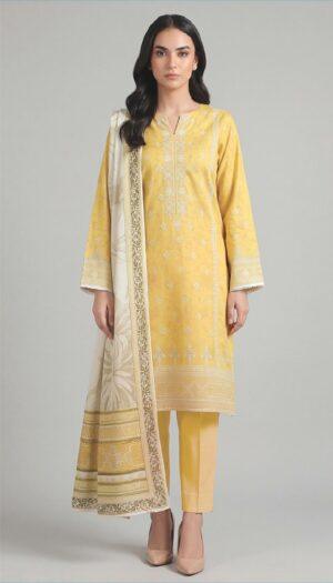 3 Piece Suit - Lawn - Ethnic - UET0044