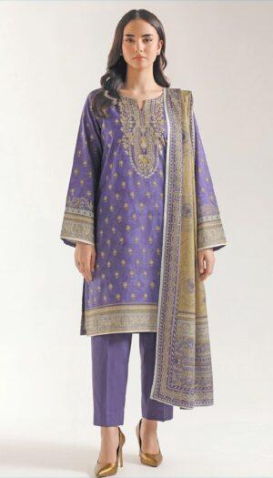 3 Piece Suit - Lawn - Ethnic - UET0046