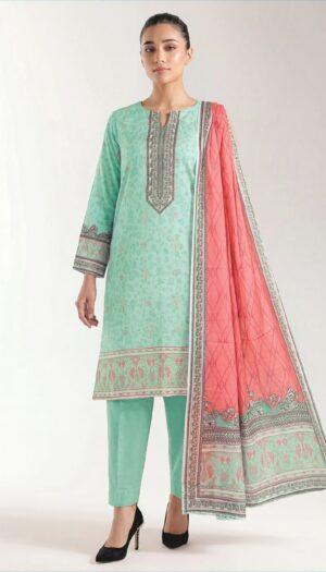 3 Piece Suit - Lawn - Ethnic - UET0047
