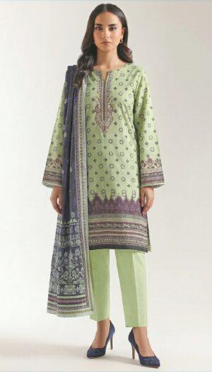 3 Piece Suit - Lawn - Ethnic - UET0050