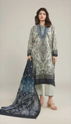 3 Piece Suit - Lawn - Khaadi - UK0010