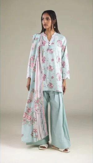 3 Piece Suit - Lawn - Khaadi - UK0002