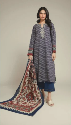 3 Piece Suit - Lawn - Khaadi - UK0003
