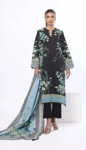 3 Piece Suit - Lawn - Khaadi - UK0005