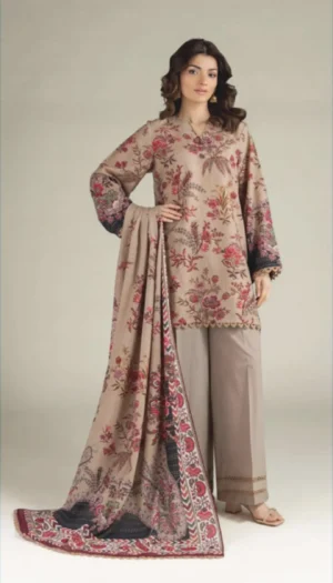 3 Piece Suit - Lawn - Khaadi - UK0006
