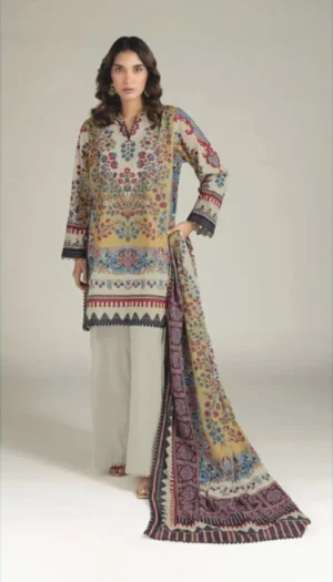 3 Piece Suit - Lawn - Khaadi - UK0008