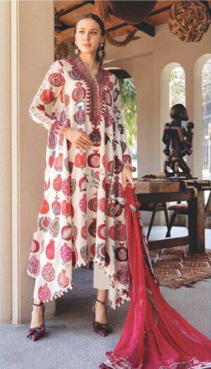 3 Piece Suit - Lawn - Maria B - UMB0051