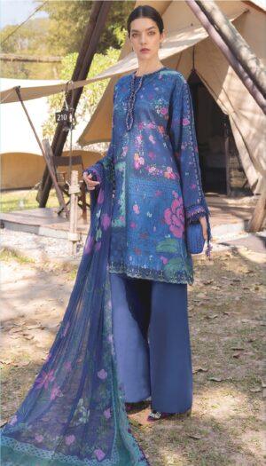 3 Piece Suit - Lawn - Maria B - UMB0052