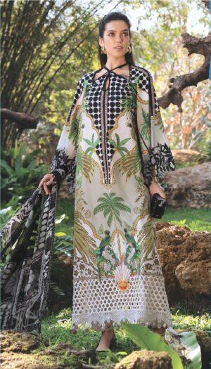 3 Piece Suit - Lawn - Maria B - UMB0053