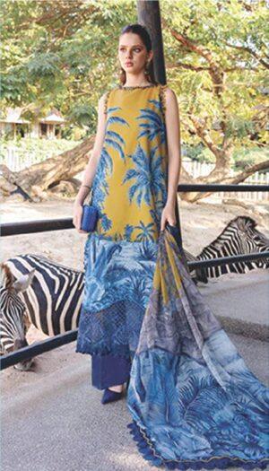 3 Piece Suit - Lawn - Maria B - UMB0058