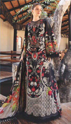3 Piece Suit - Lawn - Maria B - UMB0059