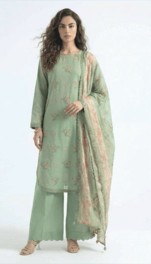 3 Piece Suit - Lawn - Nishat - UN0039