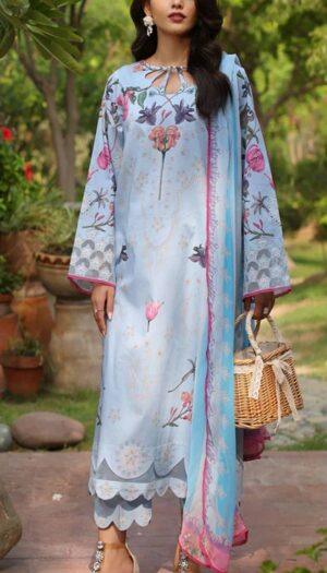 3 Piece Suit - Lawn - Charizma - UCH0093