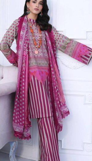 3 Piece Suit - Lawn - Charizma - UCH0095