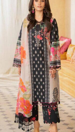 3 Piece Suit - Lawn - Charizma - UCH0096