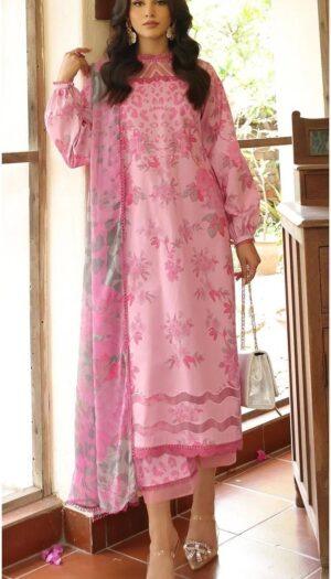 3 Piece Suit - Lawn - Charizma - UCH0097