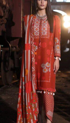 3 Piece Suit - Lawn - Charizma - UCH0099