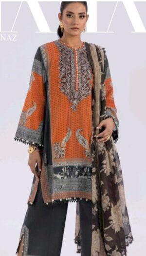 3 Piece Suit - Lawn - Sana Safinaz - USS0109
