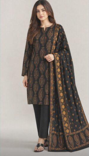 3 Piece Suit - Lawn - Beji Looms - UBJ0112