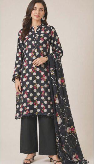 3 Piece Suit - Lawn - Beji Looms - UBJ0114