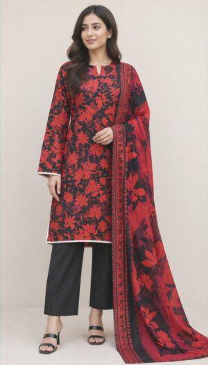 3 Piece Suit - Lawn - Beji Looms - UBJ0115