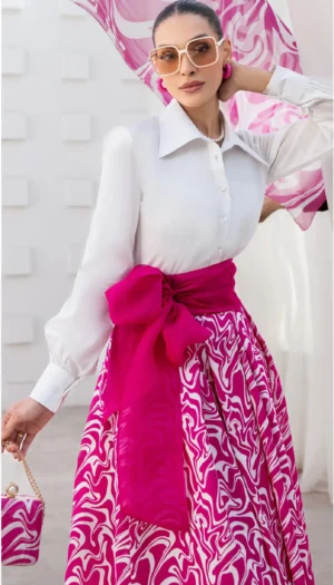 3 Piece Suit - Lawn Embroidered - Bareeze - UBR0127