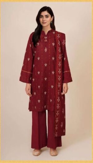 3 Piece Suit - Lawn - Kayseria - UKA0024