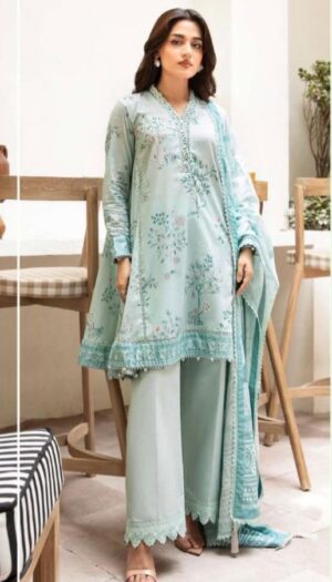 3 Piece Suit - Lawn - Maria B - UMB0063