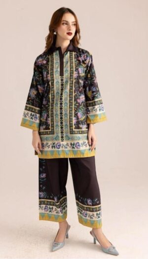 3 Piece Suit - Lawn - Bint e Naz- UBI0013
