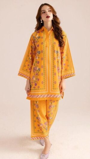3 Piece Suit - Lawn - Bint e Naz- UBI0012