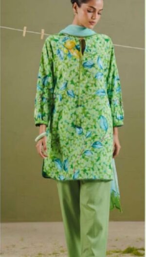 3 Piece Suit - Lawn - Coco by Zara Shahjahan - UZA0022