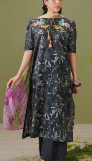 3 Piece Suit - Lawn - Coco by Zara Shahjahan - UZA0024