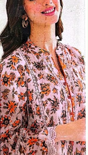 3 Piece Suit - Lawn - Iznik - UIZ0011