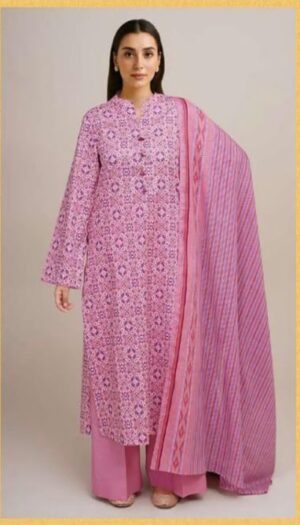 3 Piece Suit - Lawn - Kayseria - UAK0023
