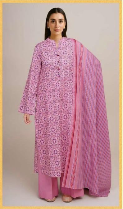 3 Piece Suit - Lawn - Kayseria - UKA0023