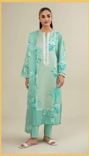 3 Piece Suit - Lawn - Kayseria - UAK0022