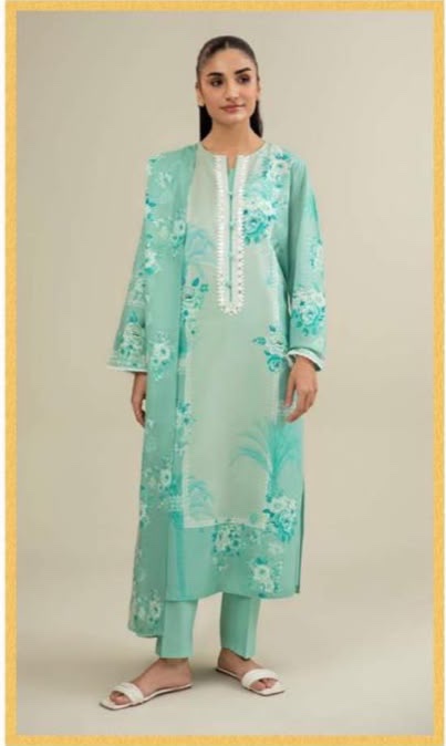 3 Piece Suit - Lawn - Kayseria - UKA0022