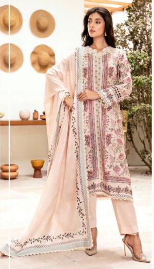 3 Piece Suit - Lawn - Maria B - UMB0065