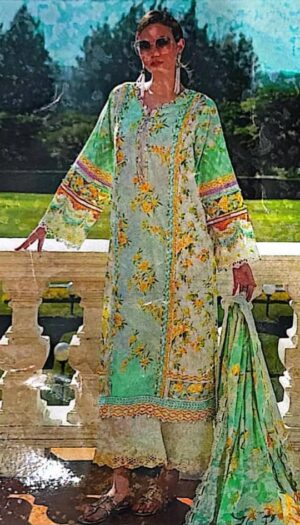 3 Piece Suit - Lawn - Lulusar - ULU0011