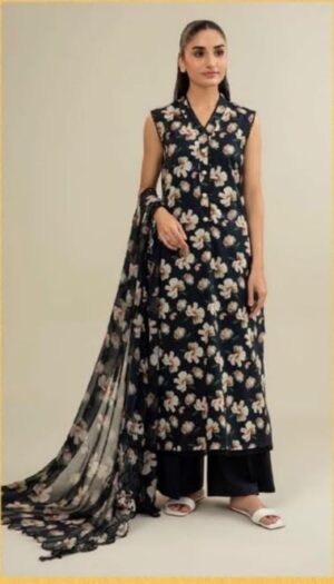 3 Piece Suit - Lawn - Kayseria - UAK0021