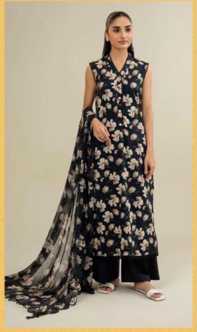 3 Piece Suit - Lawn - Kayseria - UKA0021