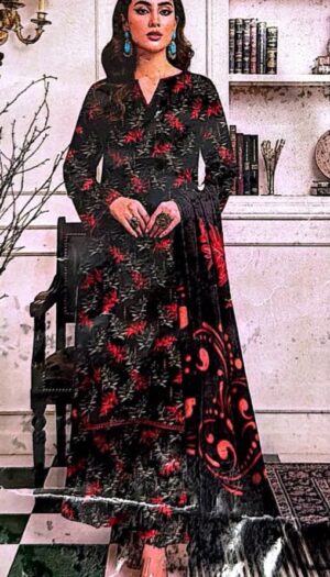 3 Piece Suit - Lawn - Sapphire - USA0071