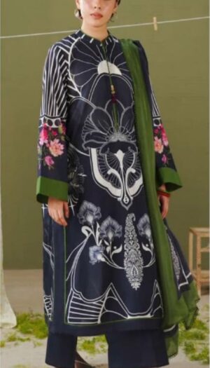 3 Piece Suit - Lawn - Coco by Zara Shahjahan - UZA0028