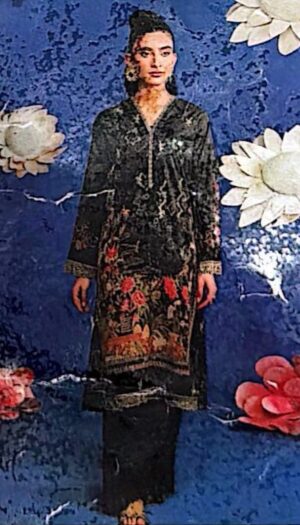 3 Piece Suit - Lawn - Lulusar - ULU0013