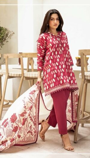 3 Piece Suit - Lawn - Maria B - UMB0065