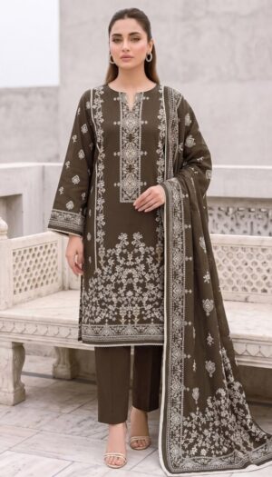 3 piece suit-linen-Almirah-UAl010